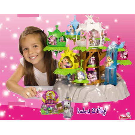 Filly Elves Playset Palazzo Sull'albero