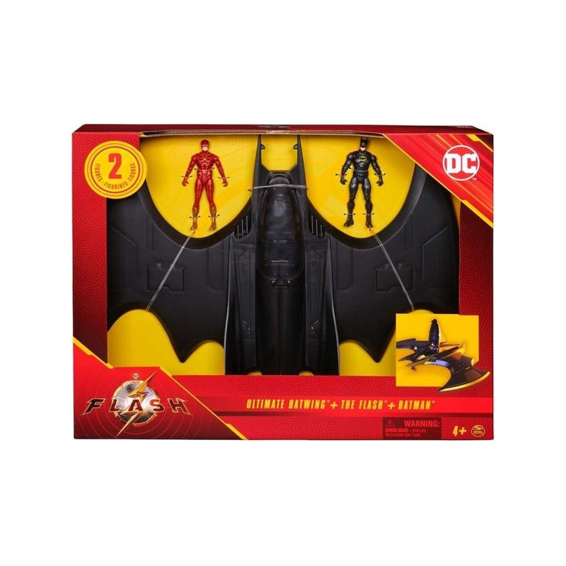 Flash Vhc 4in Batwing 2 Fig.