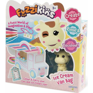 Fuzzikins Ice Cream Van Bag