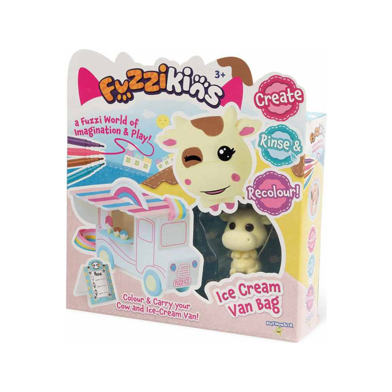 Fuzzikins Ice Cream Van Bag