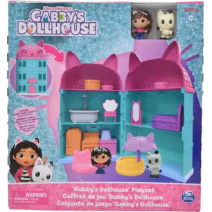 Gabby Doll Mini Casa Playset