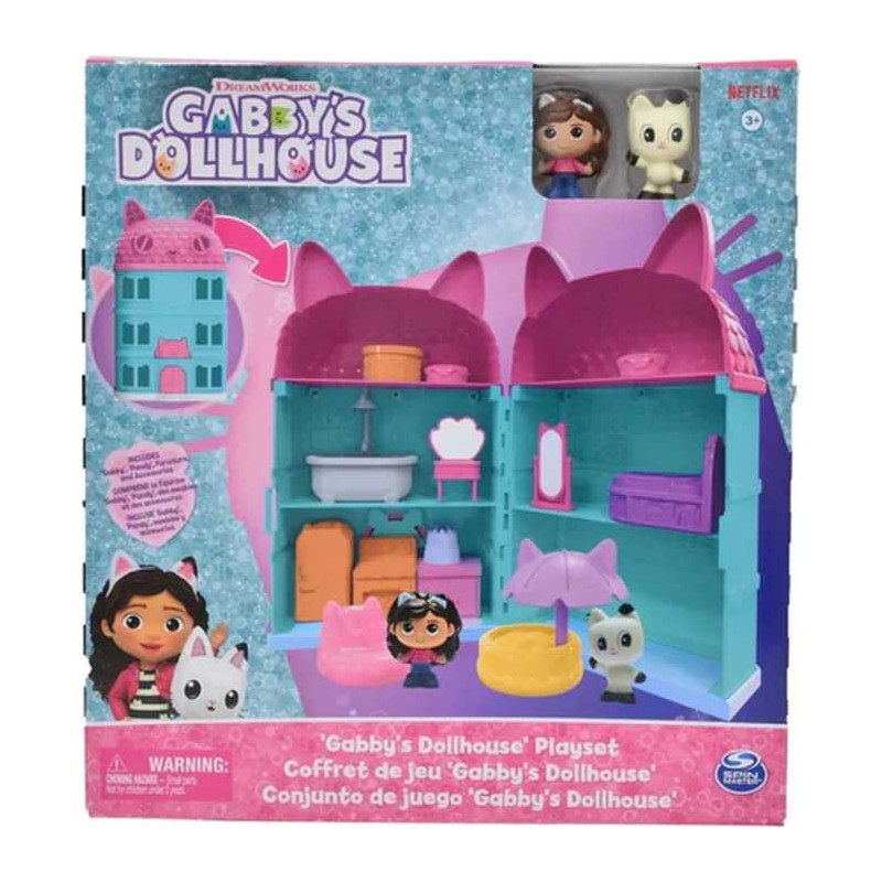 Gabby Doll Mini Casa Playset