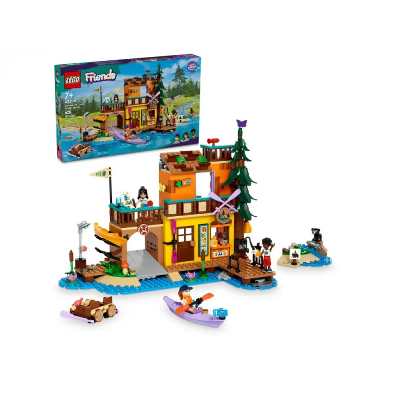 Lego Friends Campo Avventura - Sport Acquatici