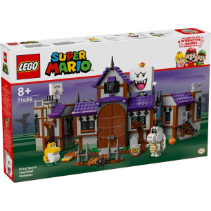 LEGO Super Mario Villa Stregata Di Re Boo