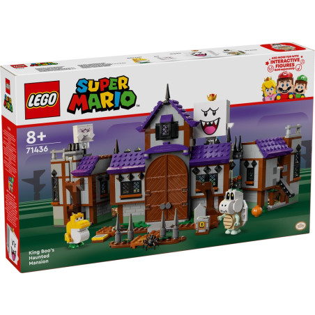 LEGO Super Mario Villa Stregata Di Re Boo