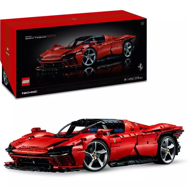 Lego Technic Ferrari Daytona SP3