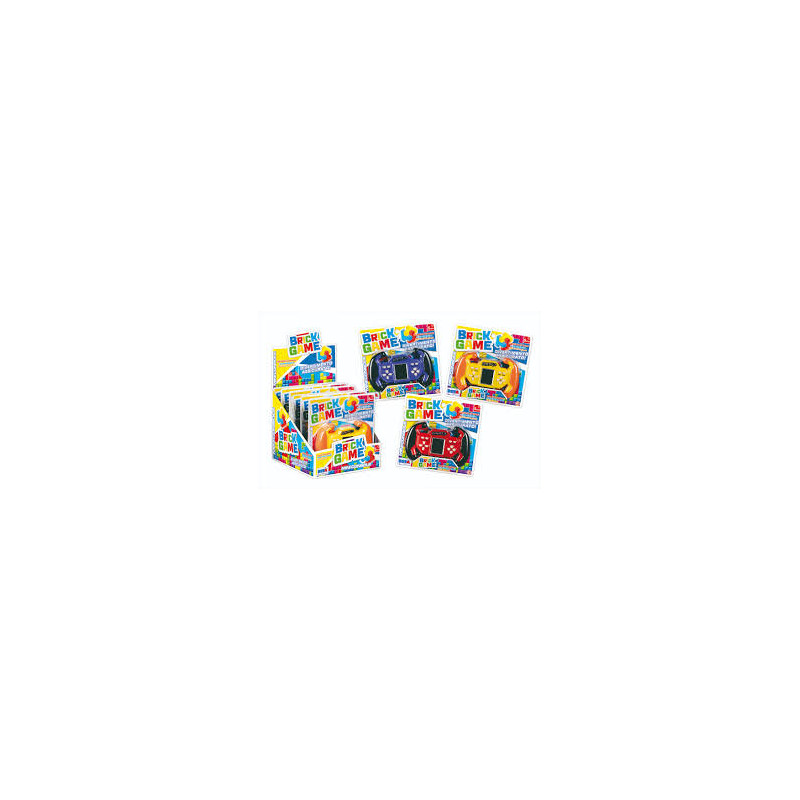 Gioco Brick Game Lcd Miniconsolle Blister