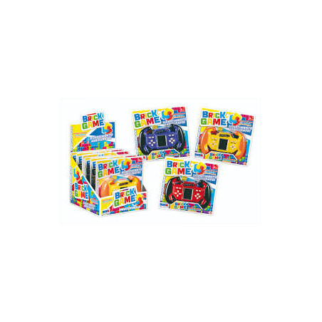 Gioco Brick Game Lcd Miniconsolle Blister