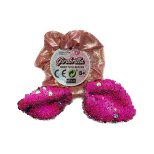 Girabrilla Puffer Scrunchies