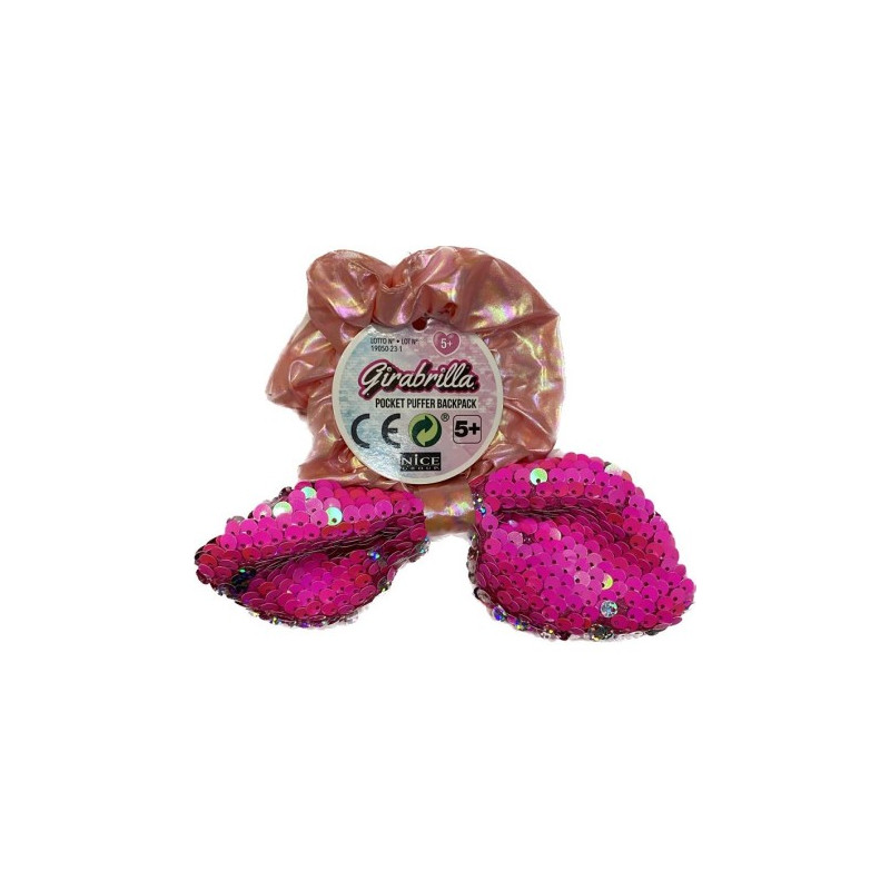 Girabrilla Puffer Scrunchies