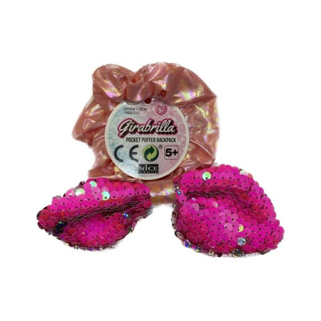 Girabrilla Puffer Scrunchies