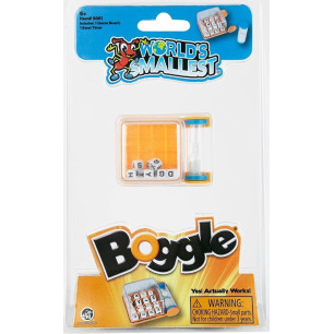 World Small Boggle