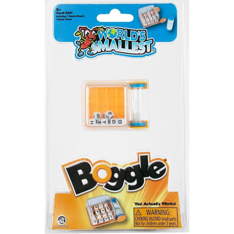 World Small Boggle
