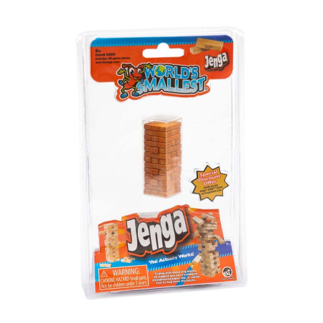 World Small Jenga