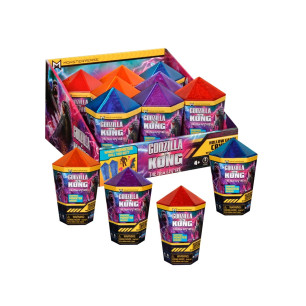 Godzilla X Kong - Mini Personaggio In Cristallo