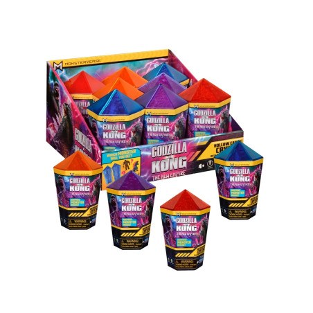 Godzilla X Kong - Mini Personaggio In Cristallo