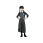 Costume Wednesday Uniforme Escolar 11/13 Anni