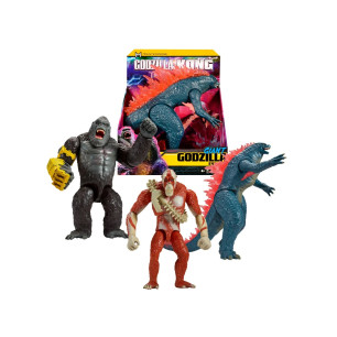 Godzilla X Kong New Empire Pers Giganti Ass