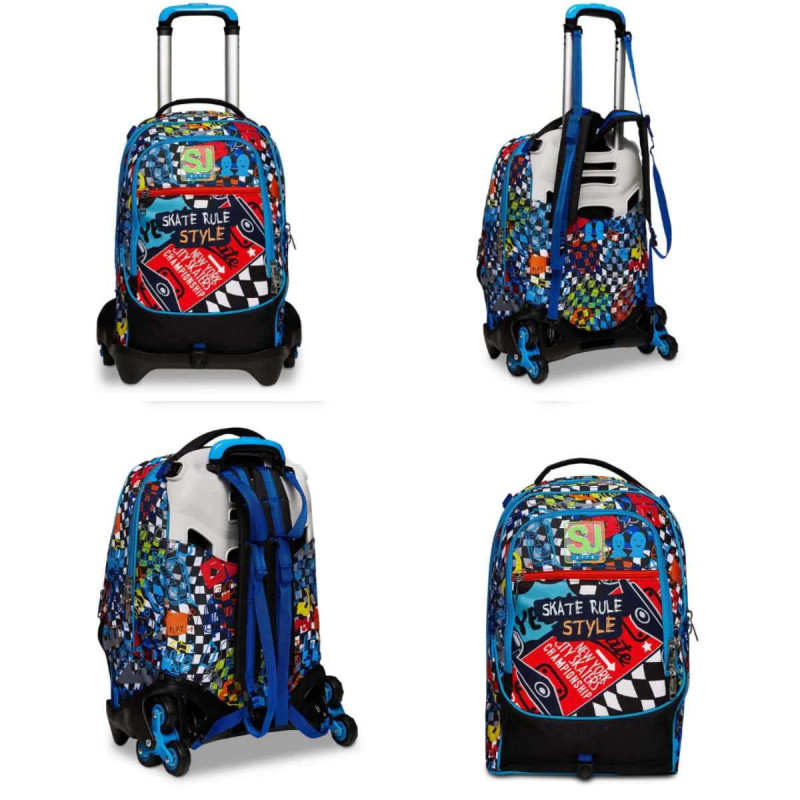 Trolley Jack-3wd+ Sj Gang Trickflip Boy