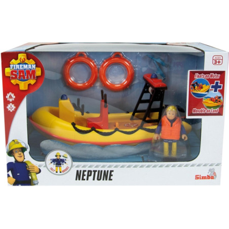 Gommone Con Personaggio