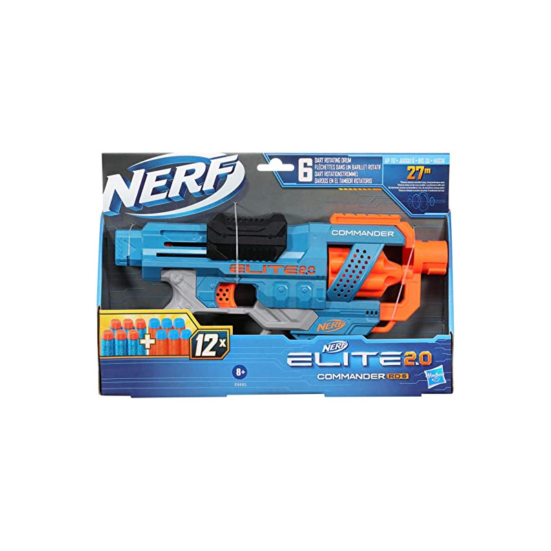 Nerf Elite 2.0 Commander Rd 6