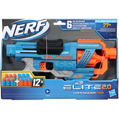 Nerf Elite 2.0 Commander Rd 6