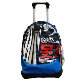 Zaino Org.trolley Stacc.comix Flash Korea Fight
