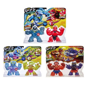 Goo Jit Zu Dino X Ray Vs Pack