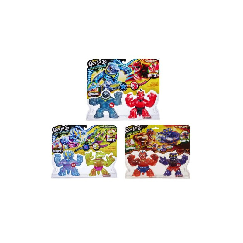 Goo Jit Zu Dino X Ray Vs Pack