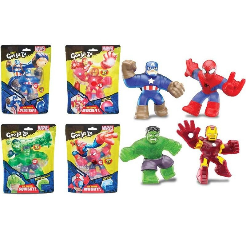 Goo Jit Zu Eroi Marvel 13 Cm.
