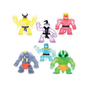 Goo Jit Zu Glow Shifter Ass.