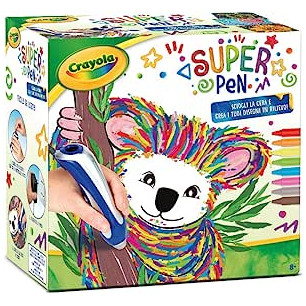 New Super Pen Crayola