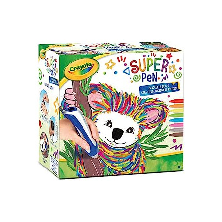 New Super Pen Crayola