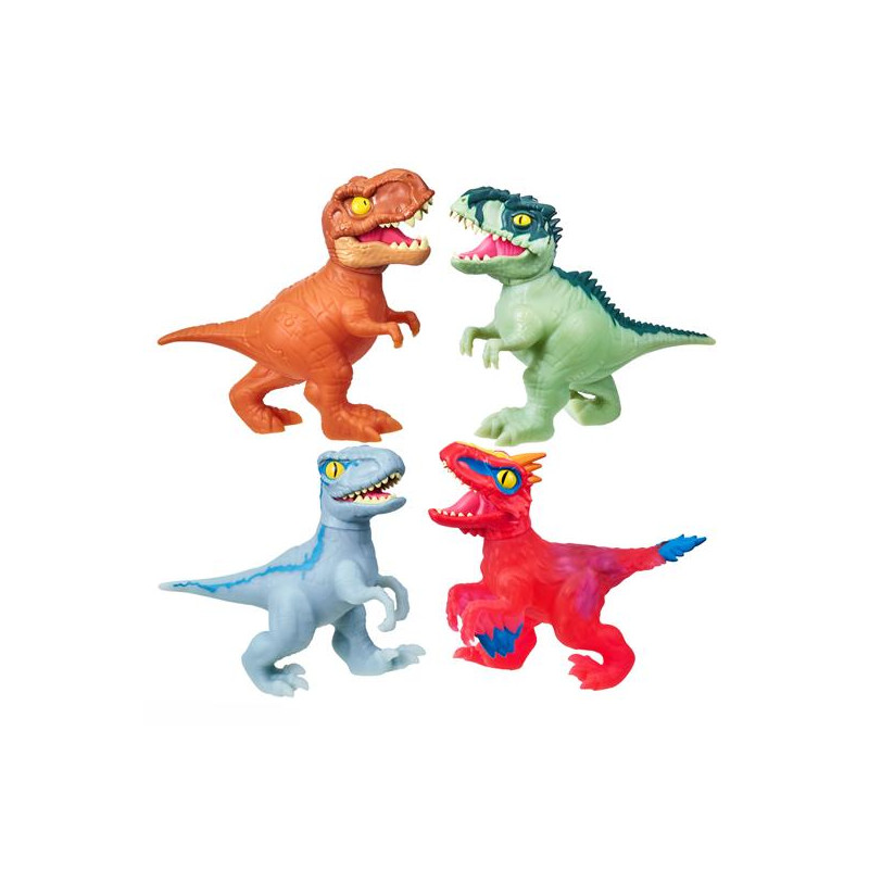 Goo Jit Zu Jurassic Fig 4asst41302