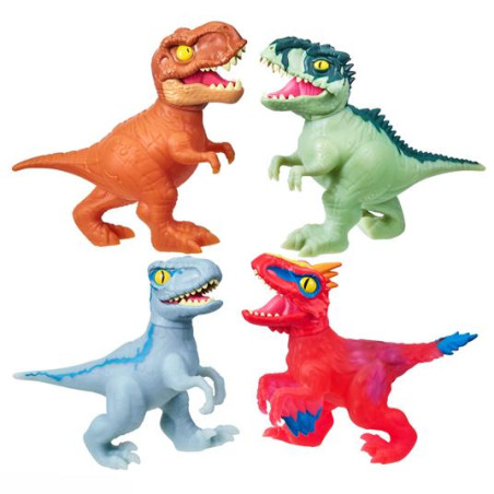 Goo Jit Zu Jurassic Fig 4asst41302