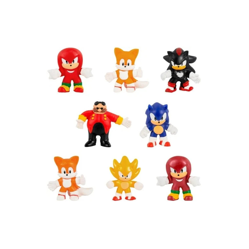 Goo Jit Zu Sonic Mini Ass