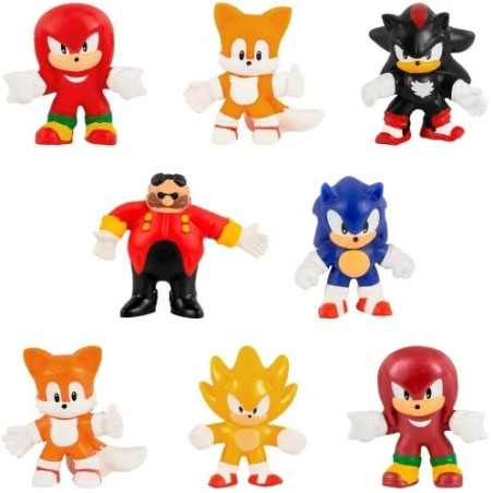 Goo Jit Zu Sonic Mini Ass