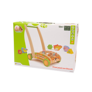 Wood Eco Smart - Primi Passortitii Con Blocchi