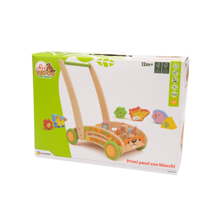 Wood Eco Smart - Primi Passortitii Con Blocchi