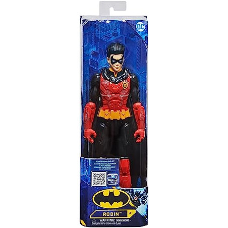 Personaggio Robin Batman Tech 30 Cm