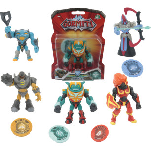 Gormiti Af 8 Cm Ass.3