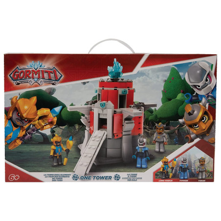 Gormiti Costruzioni Set Torre