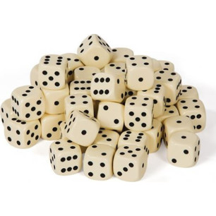 Dado Avorio 18mm
