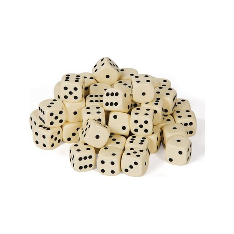 Dado Avorio 18mm