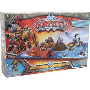Gormiti L'isola Di Gorm