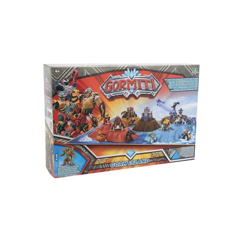 Gormiti L'isola Di Gorm