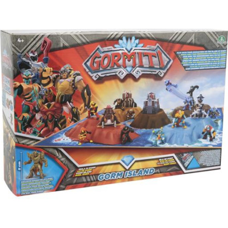 Gormiti L'isola Di Gorm