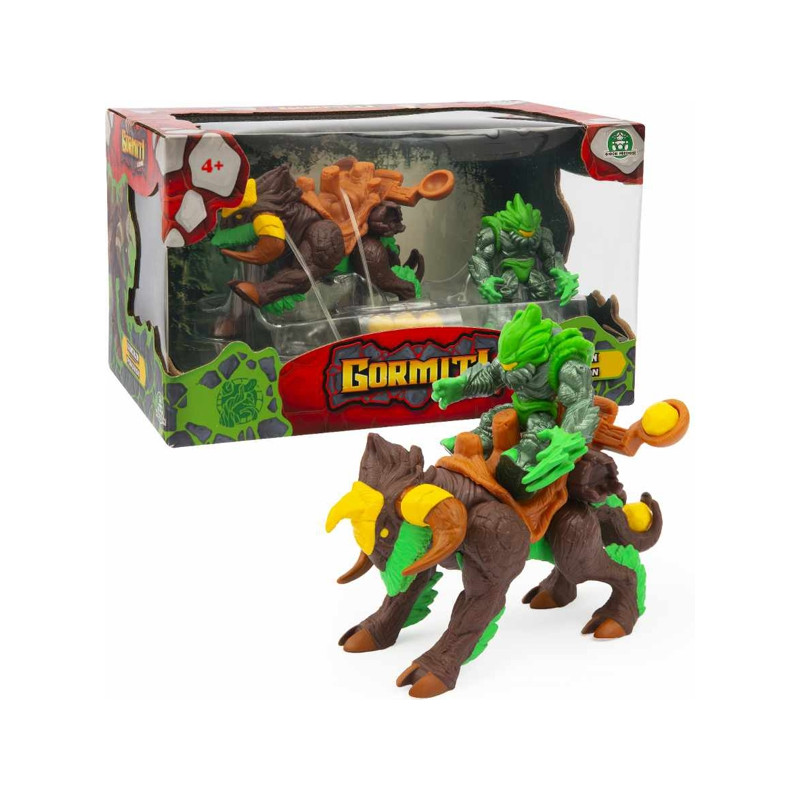 Gormiti L. Beasts + A. F.