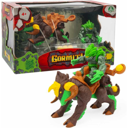 Gormiti L. Beasts + A. F.