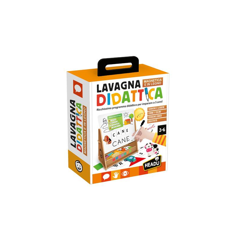 Lavagna Didattica Magnetica E In Legno